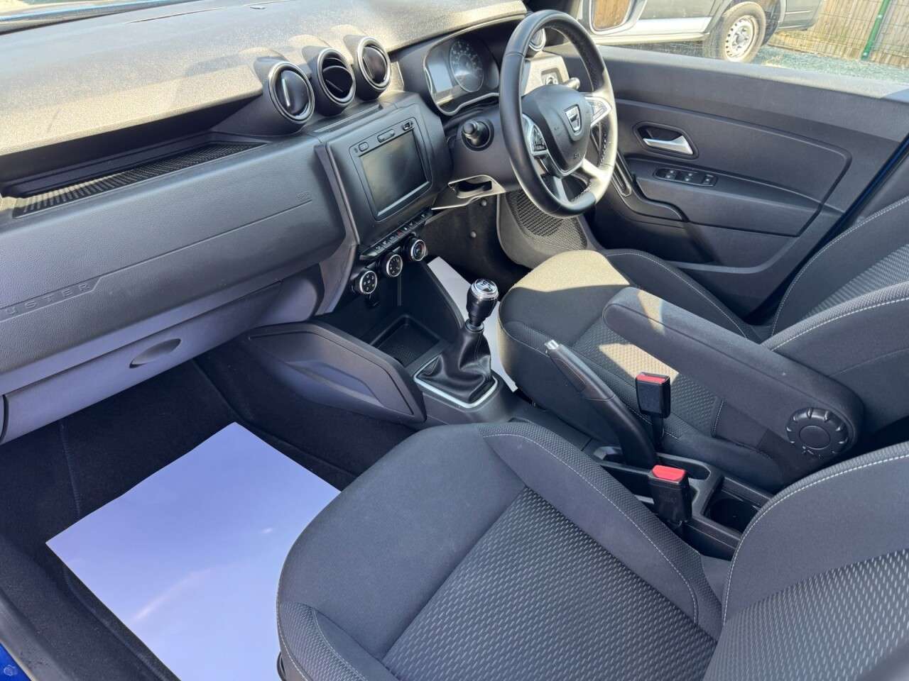 2021 DACIA DUSTER 2021 DACIA DUSTER