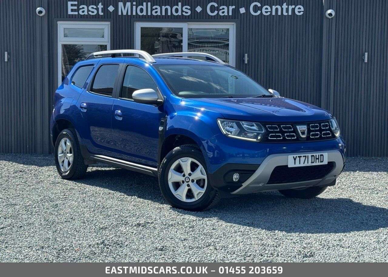 A 2021 DACIA DUSTER 1.5 Blue dCi Comfort SUV 5dr Diesel Manual 4WD Selectable Euro 6 (s/s) (115 A 2021 DACIA DUSTER 1.5 Blue dCi Comfort SUV 5dr Diesel Manual 4WD Selectable Euro 6 (s/s) (115