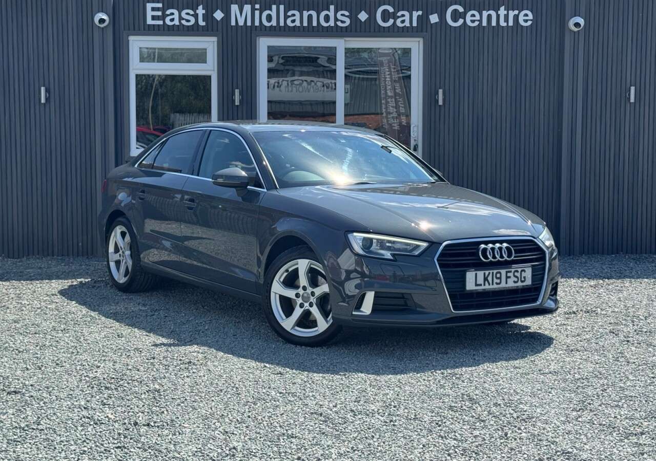 A 2019 AUDI A3 1.6 TDI 30 Sport Saloon 4dr Diesel Manual Euro 6 (s/s) (116 ps) A 2019 AUDI A3 1.6 TDI 30 Sport Saloon 4dr Diesel Manual Euro 6 (s/s) (116 ps)