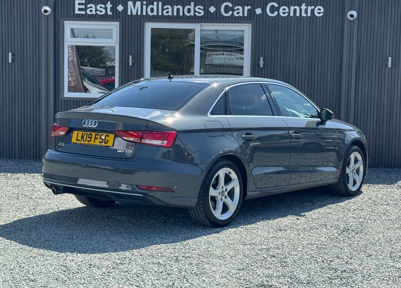 A 2019 AUDI A3 1.6 TDI 30 Sport Saloon 4dr Diesel Manual Euro 6 (s/s) (116 ps) A 2019 AUDI A3 1.6 TDI 30 Sport Saloon 4dr Diesel Manual Euro 6 (s/s) (116 ps)