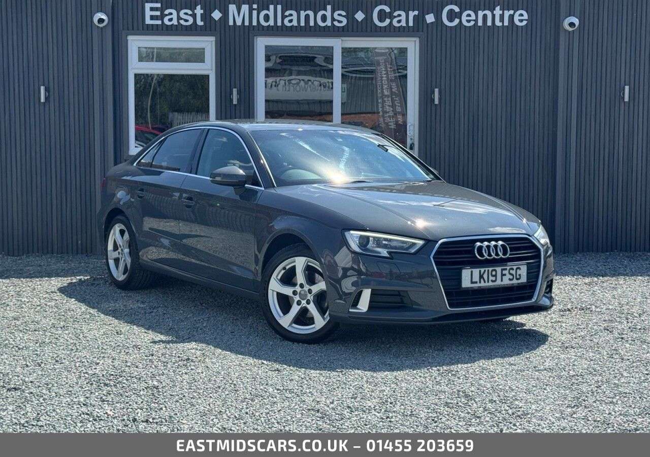 A 2019 AUDI A3 1.6 TDI 30 Sport Saloon 4dr Diesel Manual Euro 6 (s/s) (116 ps) A 2019 AUDI A3 1.6 TDI 30 Sport Saloon 4dr Diesel Manual Euro 6 (s/s) (116 ps)