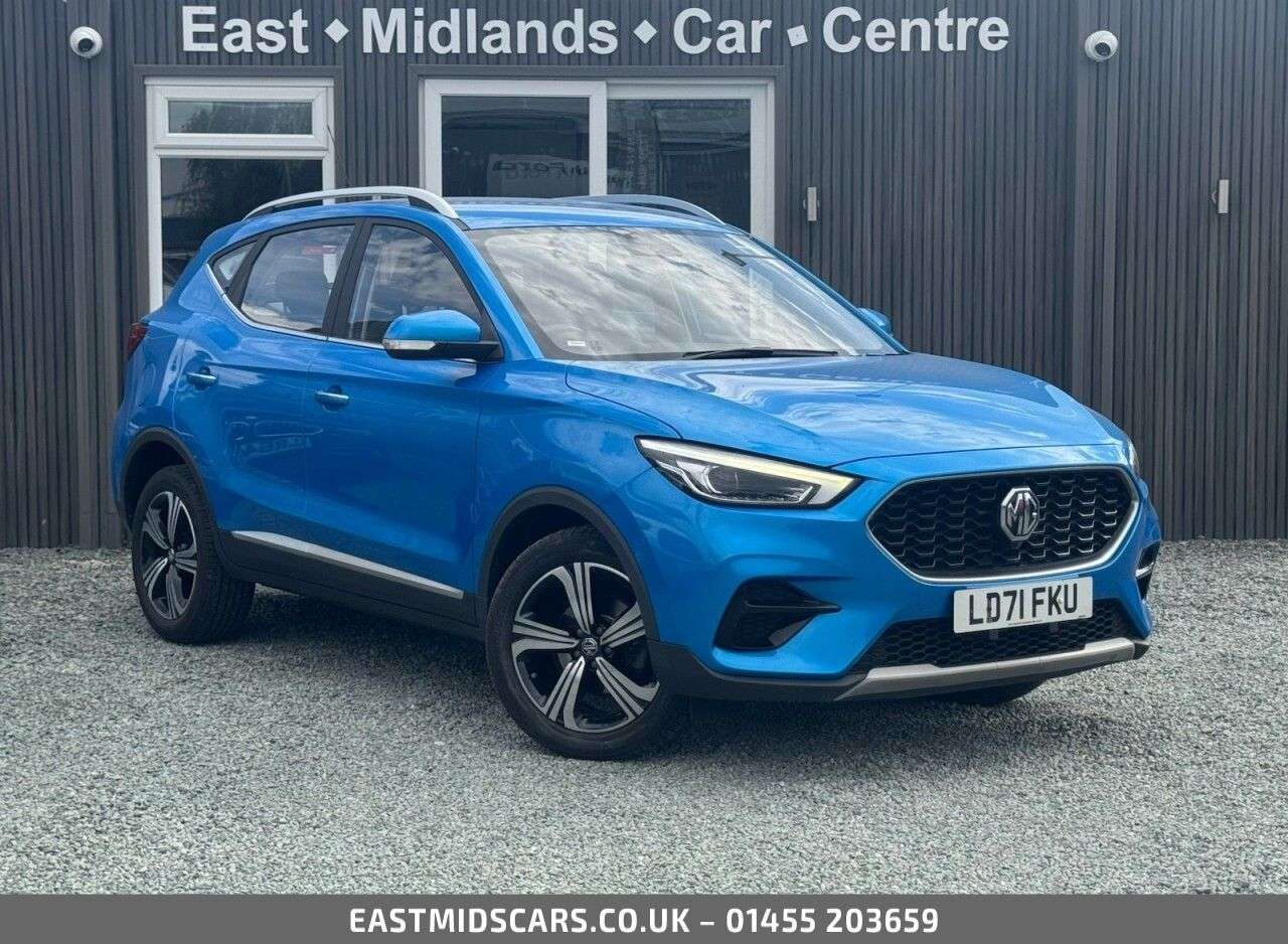 A 2021 MG MG ZS 1.5 VTi-TECH Excite SUV 5dr Petrol Manual Euro 6 (s/s) (106 ps) A 2021 MG MG ZS 1.5 VTi-TECH Excite SUV 5dr Petrol Manual Euro 6 (s/s) (106 ps)
