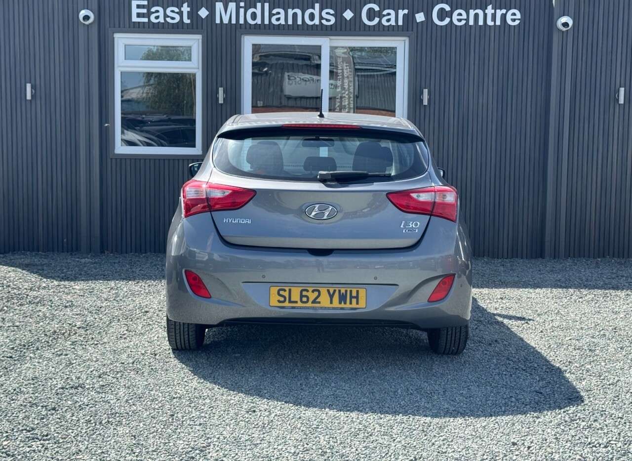 2012 HYUNDAI I30 2012 HYUNDAI I30