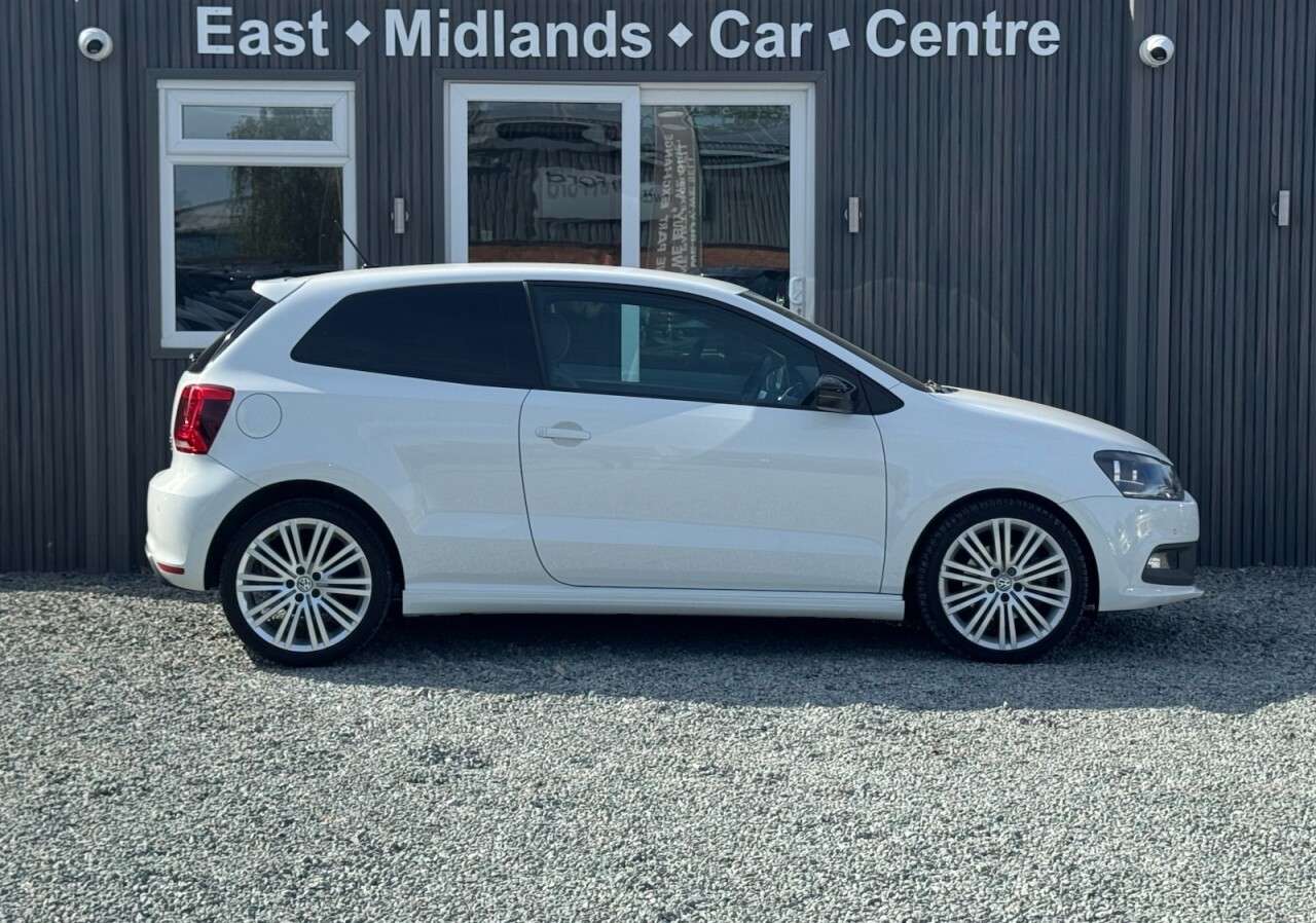 A 2014 VOLKSWAGEN POLO 1.4 TSI BlueMotion Tech ACT BlueGT Hatchback 3dr Petrol Manual Euro 6 (s/s) A 2014 VOLKSWAGEN POLO 1.4 TSI BlueMotion Tech ACT BlueGT Hatchback 3dr Petrol Manual Euro 6 (s/s)