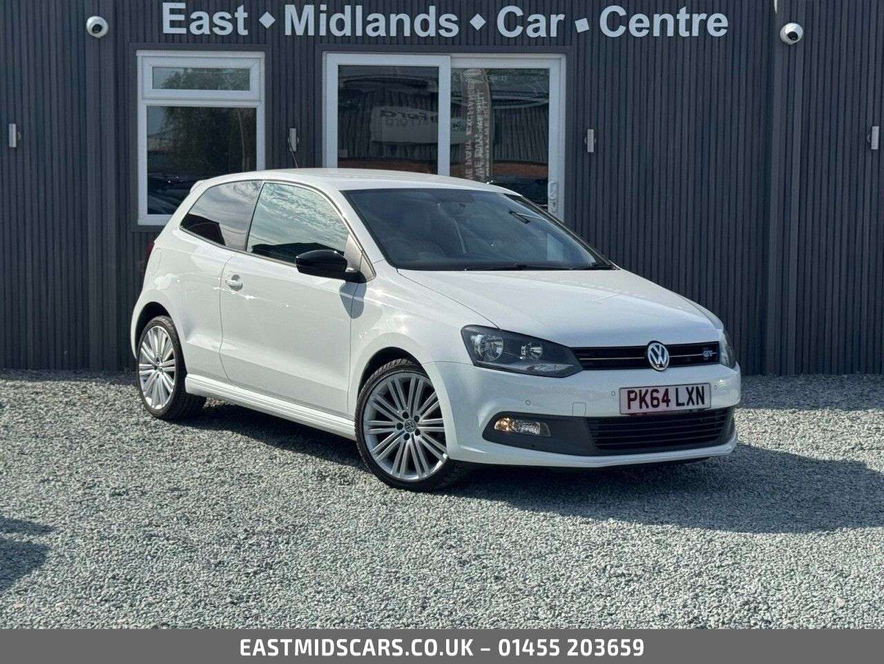 A 2014 VOLKSWAGEN POLO 1.4 TSI BlueMotion Tech ACT BlueGT Hatchback 3dr Petrol Manual Euro 6 (s/s) A 2014 VOLKSWAGEN POLO 1.4 TSI BlueMotion Tech ACT BlueGT Hatchback 3dr Petrol Manual Euro 6 (s/s)
