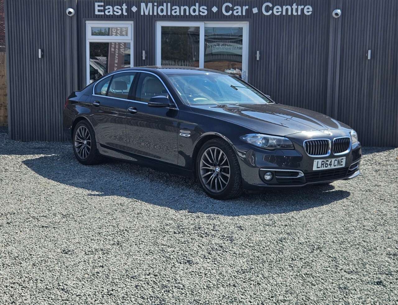 A 2014 BMW 5 SERIES 2.0 525d Luxury Saloon 4dr Diesel Auto Euro 6 (s/s) (218 ps) A 2014 BMW 5 SERIES 2.0 525d Luxury Saloon 4dr Diesel Auto Euro 6 (s/s) (218 ps)