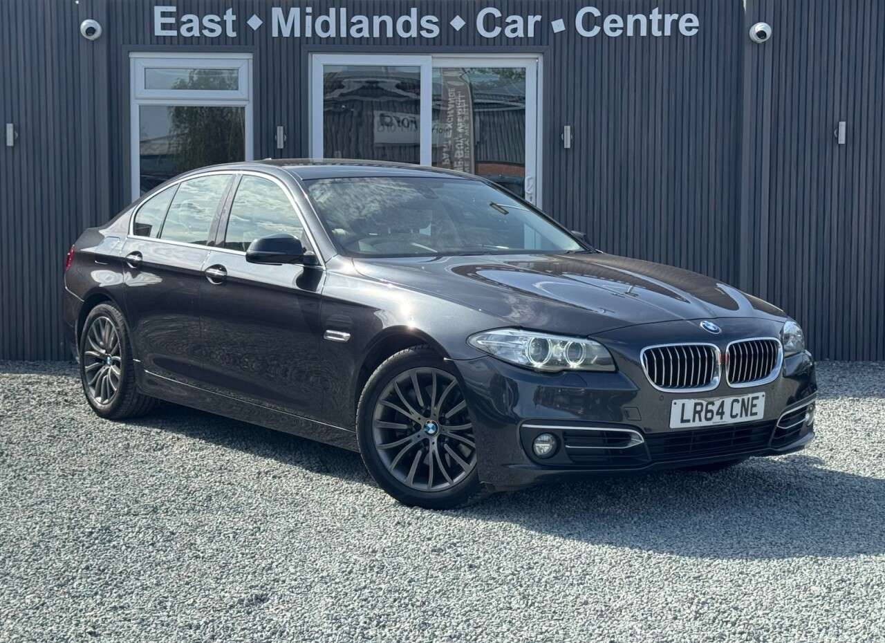 A 2014 BMW 5 SERIES 2.0 525d Luxury Saloon 4dr Diesel Auto Euro 6 (s/s) (218 ps) A 2014 BMW 5 SERIES 2.0 525d Luxury Saloon 4dr Diesel Auto Euro 6 (s/s) (218 ps)