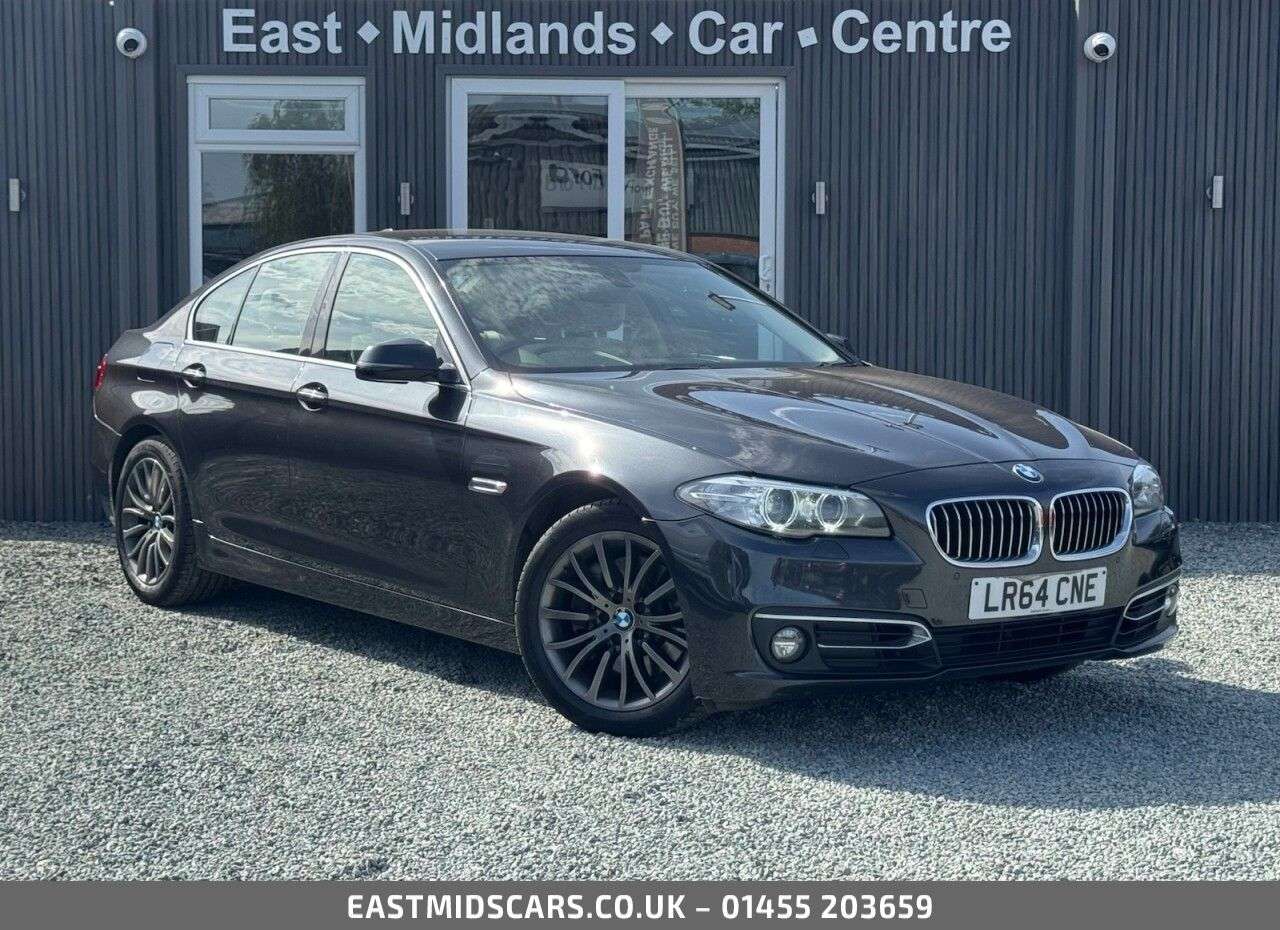 A 2014 BMW 5 SERIES 2.0 525d Luxury Saloon 4dr Diesel Auto Euro 6 (s/s) (218 ps) A 2014 BMW 5 SERIES 2.0 525d Luxury Saloon 4dr Diesel Auto Euro 6 (s/s) (218 ps)