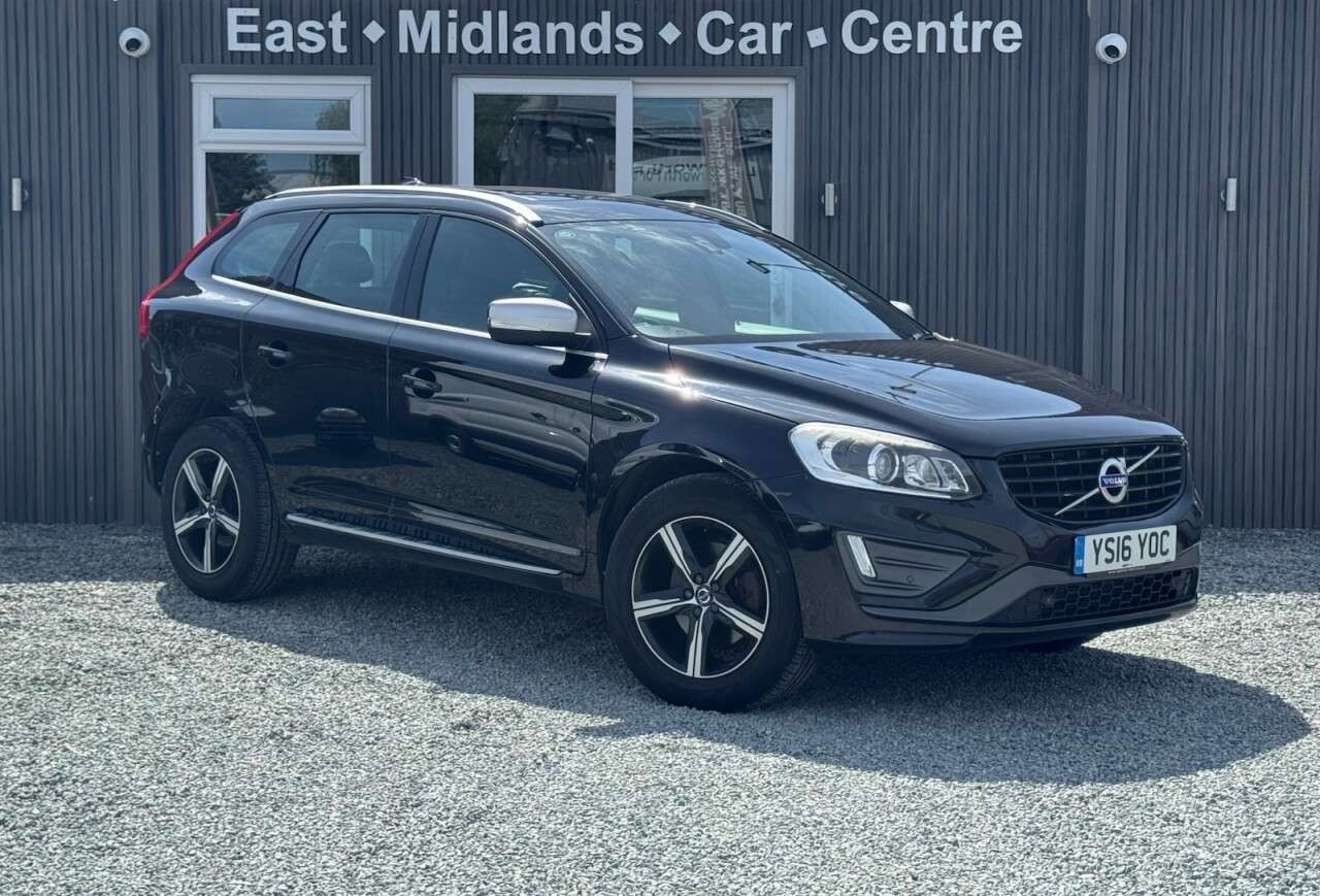 A 2016 VOLVO XC60 2.4 D4 R-Design Lux Nav SUV 5dr Diesel Auto AWD Euro 6 (s/s) (190 ps) A 2016 VOLVO XC60 2.4 D4 R-Design Lux Nav SUV 5dr Diesel Auto AWD Euro 6 (s/s) (190 ps)