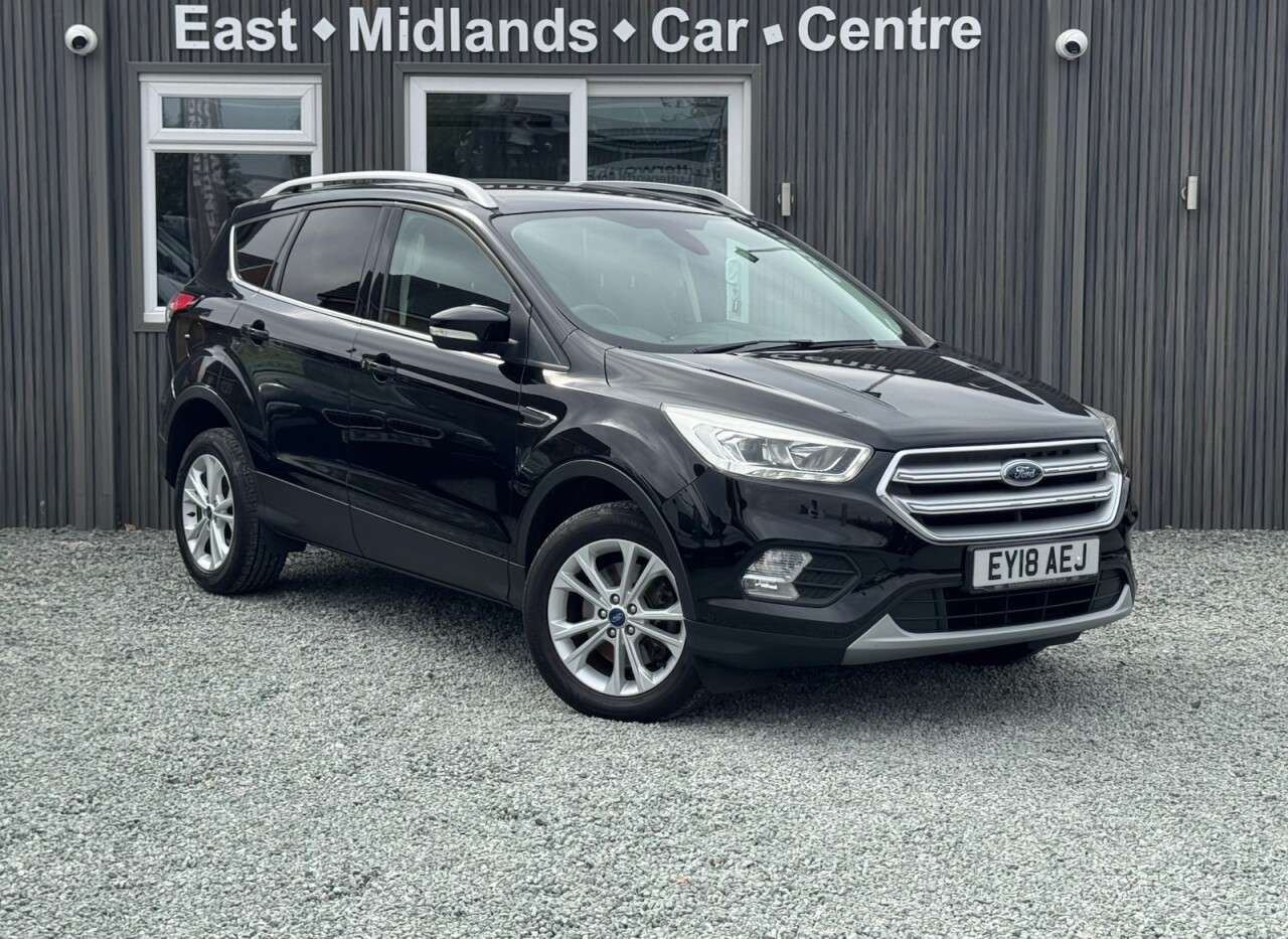 A 2018 FORD KUGA 1.5 TDCi Titanium SUV 5dr Diesel Manual Euro 6 (s/s) (120 ps) A 2018 FORD KUGA 1.5 TDCi Titanium SUV 5dr Diesel Manual Euro 6 (s/s) (120 ps)