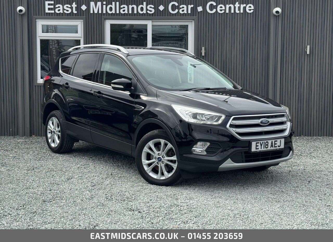 A 2018 FORD KUGA 1.5 TDCi Titanium SUV 5dr Diesel Manual Euro 6 (s/s) (120 ps) A 2018 FORD KUGA 1.5 TDCi Titanium SUV 5dr Diesel Manual Euro 6 (s/s) (120 ps)