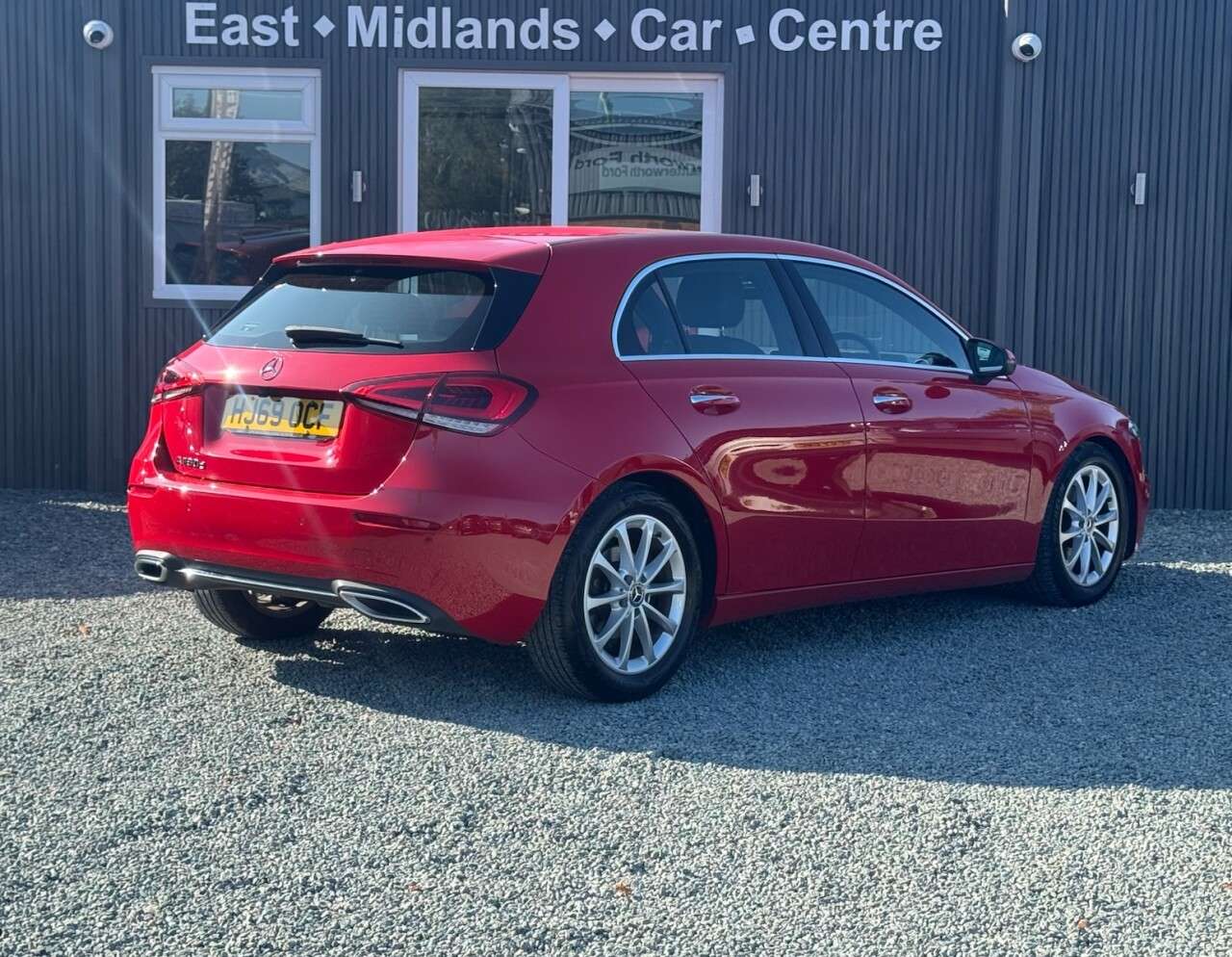 A 2019 MERCEDES-BENZ A CLASS 1.5 A180d Sport (Premium) Hatchback 5dr Diesel Manual Euro 6 (s/s) (116 ps) A 2019 MERCEDES-BENZ A CLASS 1.5 A180d Sport (Premium) Hatchback 5dr Diesel Manual Euro 6 (s/s) (116 ps)