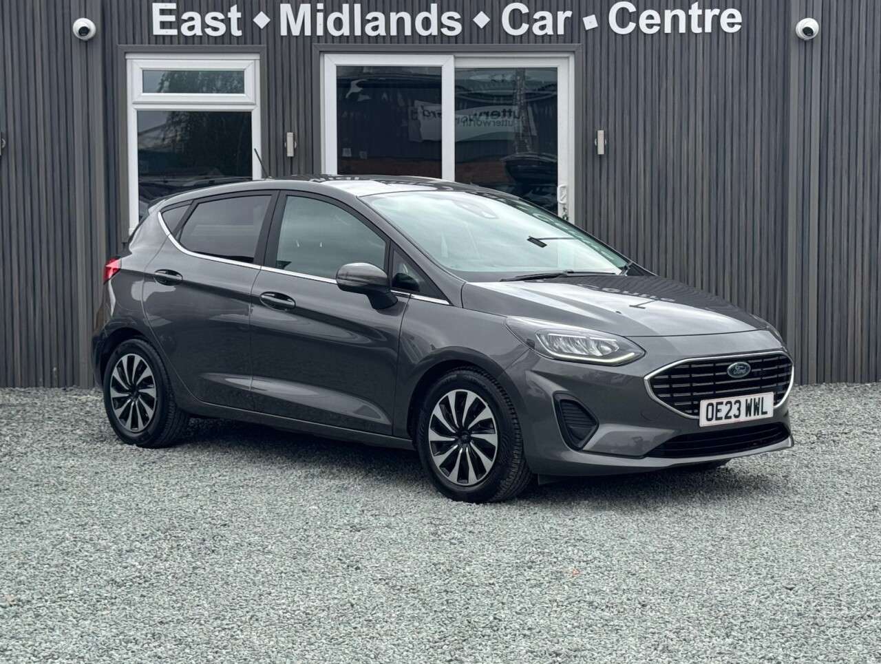 A 2023 FORD FIESTA 1.0T EcoBoost MHEV Titanium Hatchback 5dr Petrol Hybrid Manual Euro 6 (s/s) A 2023 FORD FIESTA 1.0T EcoBoost MHEV Titanium Hatchback 5dr Petrol Hybrid Manual Euro 6 (s/s)