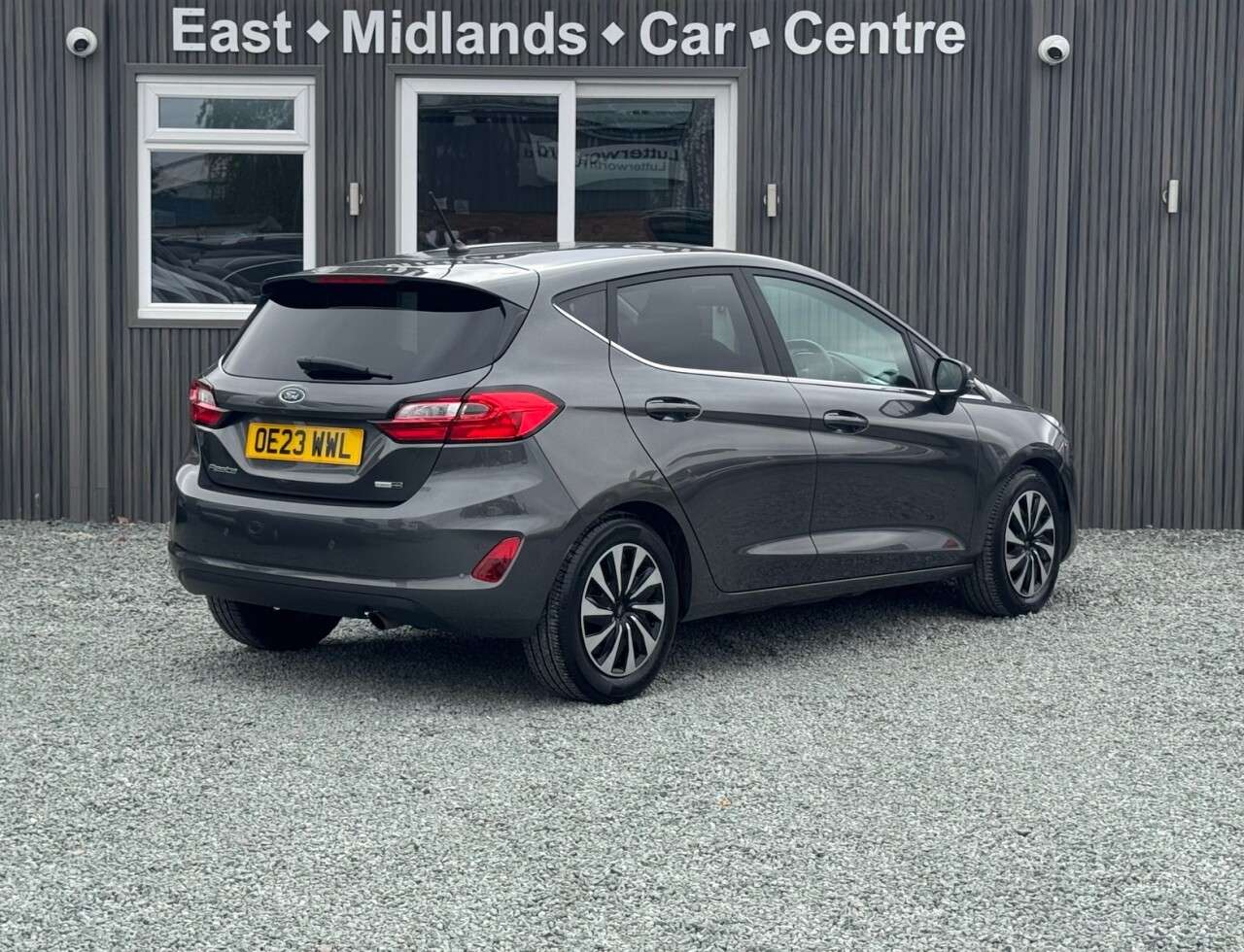 A 2023 FORD FIESTA 1.0T EcoBoost MHEV Titanium Hatchback 5dr Petrol Hybrid Manual Euro 6 (s/s) A 2023 FORD FIESTA 1.0T EcoBoost MHEV Titanium Hatchback 5dr Petrol Hybrid Manual Euro 6 (s/s)