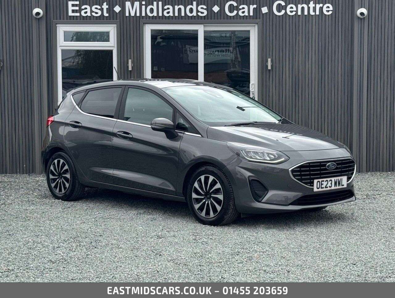 A 2023 FORD FIESTA 1.0T EcoBoost MHEV Titanium Hatchback 5dr Petrol Hybrid Manual Euro 6 (s/s) A 2023 FORD FIESTA 1.0T EcoBoost MHEV Titanium Hatchback 5dr Petrol Hybrid Manual Euro 6 (s/s)
