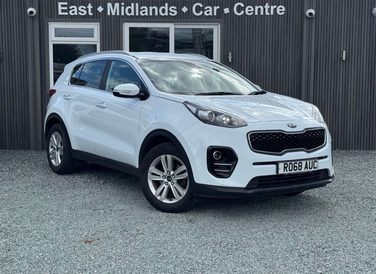 A 2018 KIA SPORTAGE 1.6 GDi 2 SUV 5dr Petrol Manual Euro 6 (s/s) (130 bhp) A 2018 KIA SPORTAGE 1.6 GDi 2 SUV 5dr Petrol Manual Euro 6 (s/s) (130 bhp)