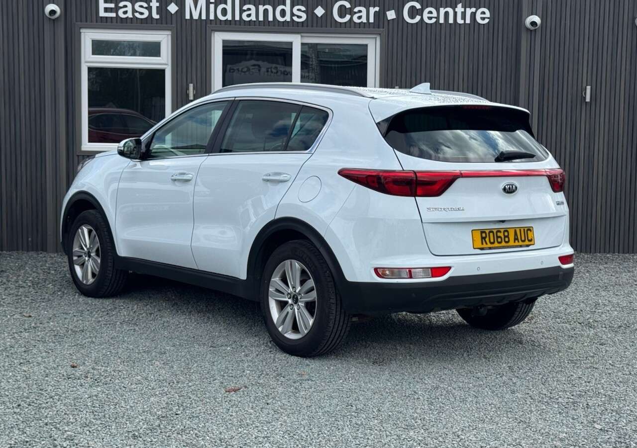 2018 KIA SPORTAGE 2018 KIA SPORTAGE