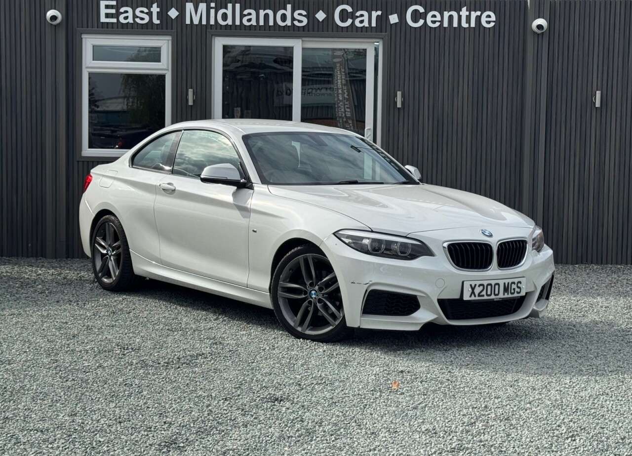 A 2017 BMW 2 SERIES 1.5 218i M Sport Coupe 2dr Petrol Auto Euro 6 (s/s) (136 ps) A 2017 BMW 2 SERIES 1.5 218i M Sport Coupe 2dr Petrol Auto Euro 6 (s/s) (136 ps)