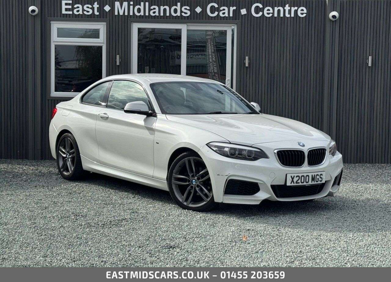 A 2017 BMW 2 SERIES 1.5 218i M Sport Coupe 2dr Petrol Auto Euro 6 (s/s) (136 ps) A 2017 BMW 2 SERIES 1.5 218i M Sport Coupe 2dr Petrol Auto Euro 6 (s/s) (136 ps)
