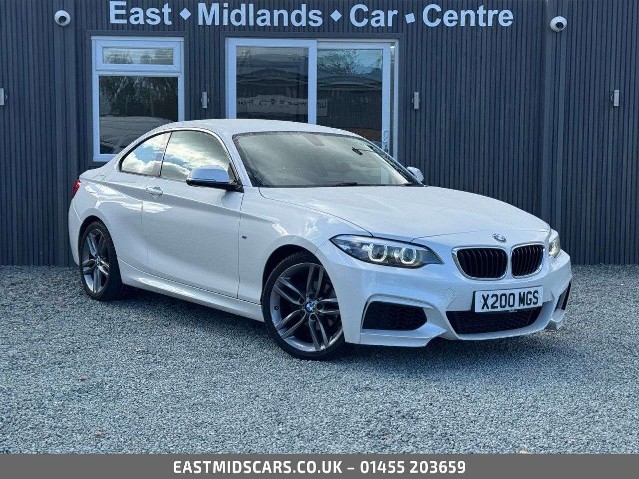 A 2017 BMW 2 SERIES 1.5 218i M Sport Coupe 2dr Petrol Auto Euro 6 (s/s) (136 ps) A 2017 BMW 2 SERIES 1.5 218i M Sport Coupe 2dr Petrol Auto Euro 6 (s/s) (136 ps)