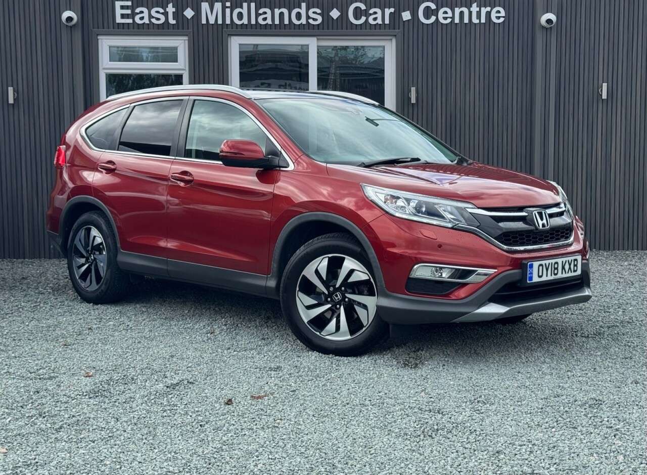 A 2018 HONDA CR-V 1.6 i-DTEC EX SUV 5dr Diesel Manual 4WD Euro 6 (s/s) (160 ps) A 2018 HONDA CR-V 1.6 i-DTEC EX SUV 5dr Diesel Manual 4WD Euro 6 (s/s) (160 ps)