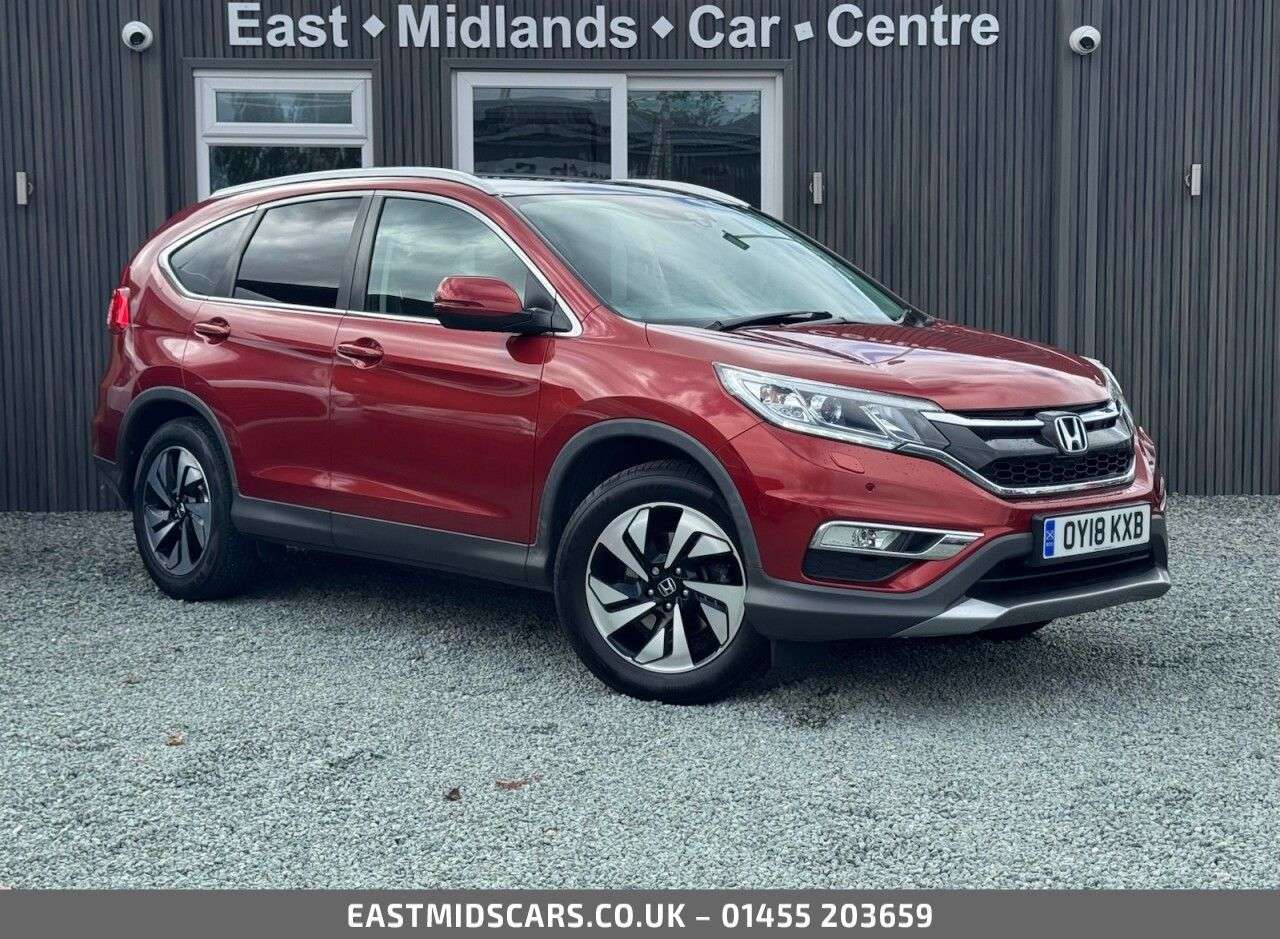 A 2018 HONDA CR-V 1.6 i-DTEC EX SUV 5dr Diesel Manual 4WD Euro 6 (s/s) (160 ps) A 2018 HONDA CR-V 1.6 i-DTEC EX SUV 5dr Diesel Manual 4WD Euro 6 (s/s) (160 ps)