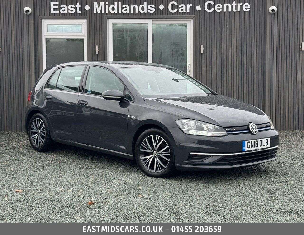 A 2018 VOLKSWAGEN GOLF 1.5 TSI EVO BlueMotion Tech SE Hatchback 5dr Petrol Manual Euro 6 (s/s) (13 A 2018 VOLKSWAGEN GOLF 1.5 TSI EVO BlueMotion Tech SE Hatchback 5dr Petrol Manual Euro 6 (s/s) (13