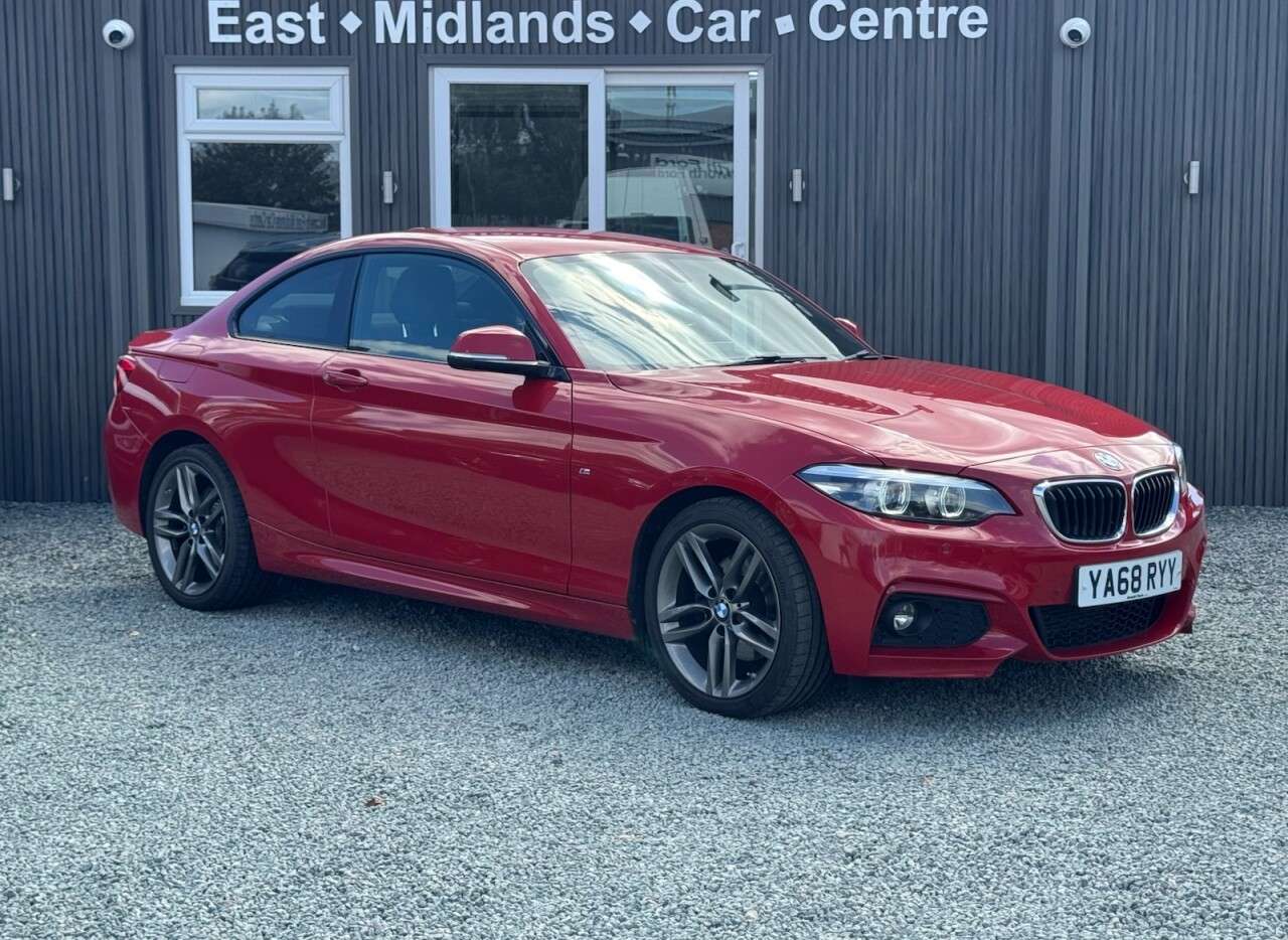 A 2019 BMW 2 SERIES 2.0 220d M Sport Coupe 2dr Diesel Auto xDrive Euro 6 (s/s) (190 ps) A 2019 BMW 2 SERIES 2.0 220d M Sport Coupe 2dr Diesel Auto xDrive Euro 6 (s/s) (190 ps)