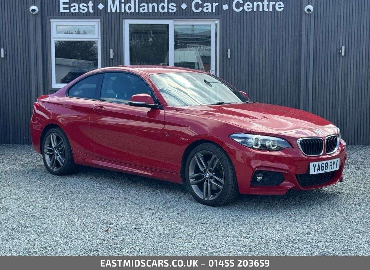 A 2019 BMW 2 SERIES 2.0 220d M Sport Coupe 2dr Diesel Auto xDrive Euro 6 (s/s) (190 ps) A 2019 BMW 2 SERIES 2.0 220d M Sport Coupe 2dr Diesel Auto xDrive Euro 6 (s/s) (190 ps)
