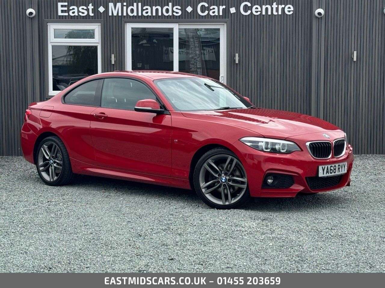 A 2019 BMW 2 SERIES 2.0 220d M Sport Coupe 2dr Diesel Auto xDrive Euro 6 (s/s) (190 ps) A 2019 BMW 2 SERIES 2.0 220d M Sport Coupe 2dr Diesel Auto xDrive Euro 6 (s/s) (190 ps)