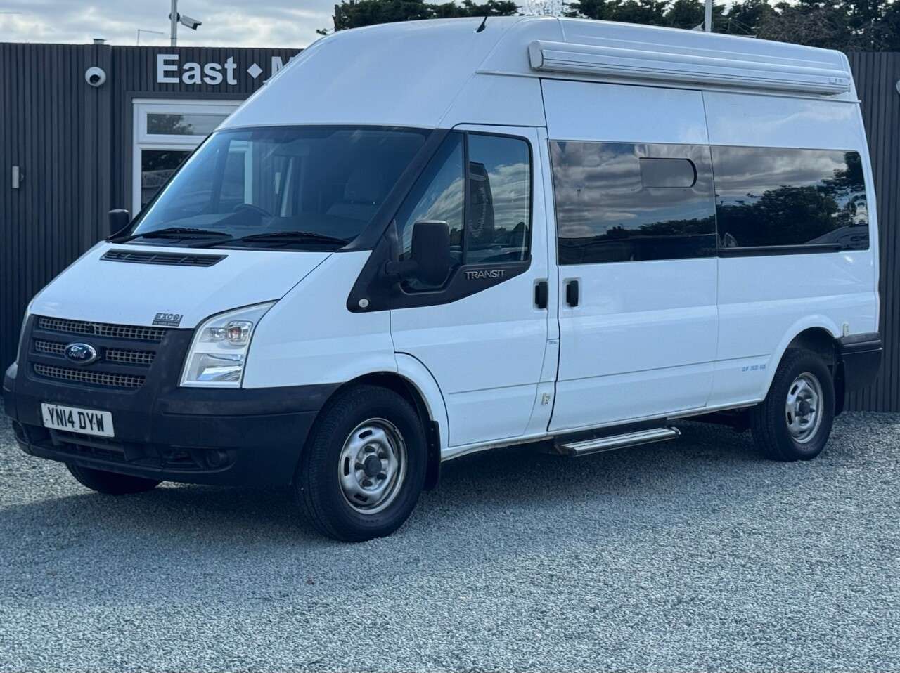 2014 FORD TRANSIT 2014 FORD TRANSIT