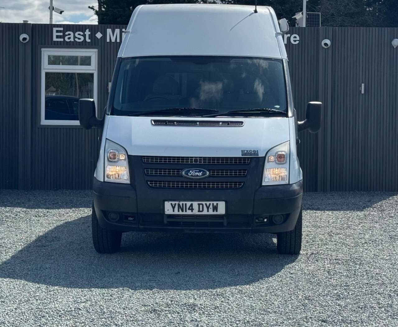 2014 FORD TRANSIT 2014 FORD TRANSIT