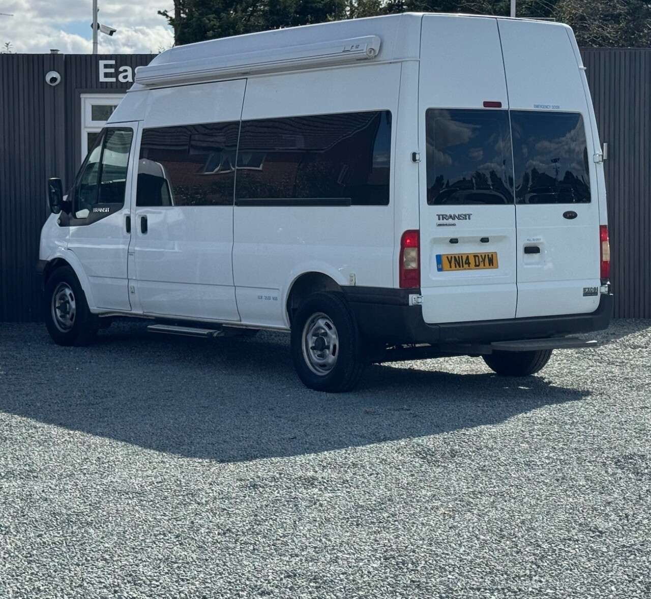 2014 FORD TRANSIT 2014 FORD TRANSIT