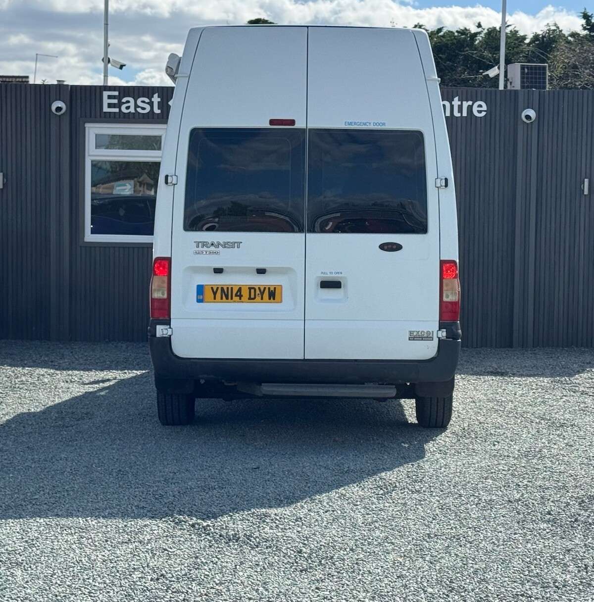2014 FORD TRANSIT 2014 FORD TRANSIT