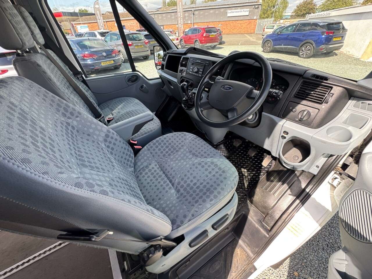 2014 FORD TRANSIT 2014 FORD TRANSIT