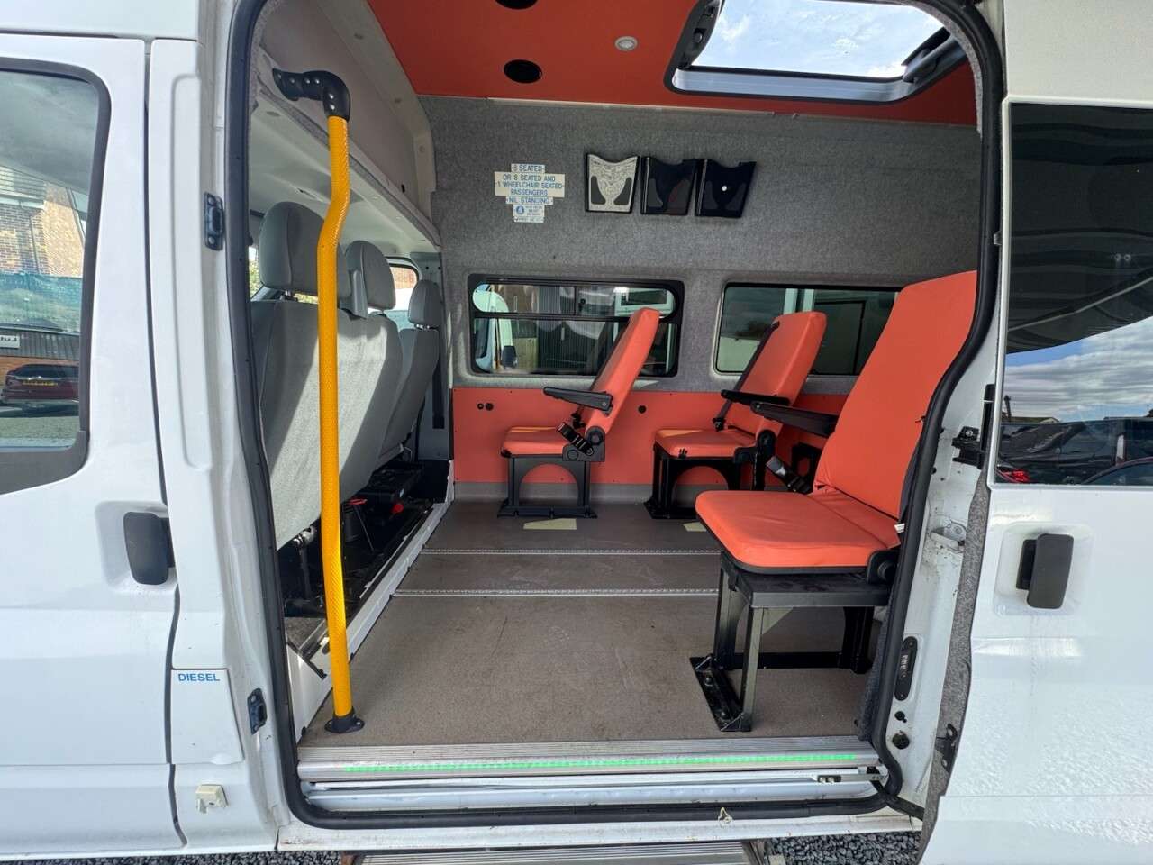 2014 FORD TRANSIT 2014 FORD TRANSIT