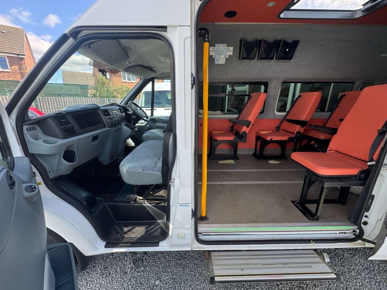 2014 FORD TRANSIT 2014 FORD TRANSIT