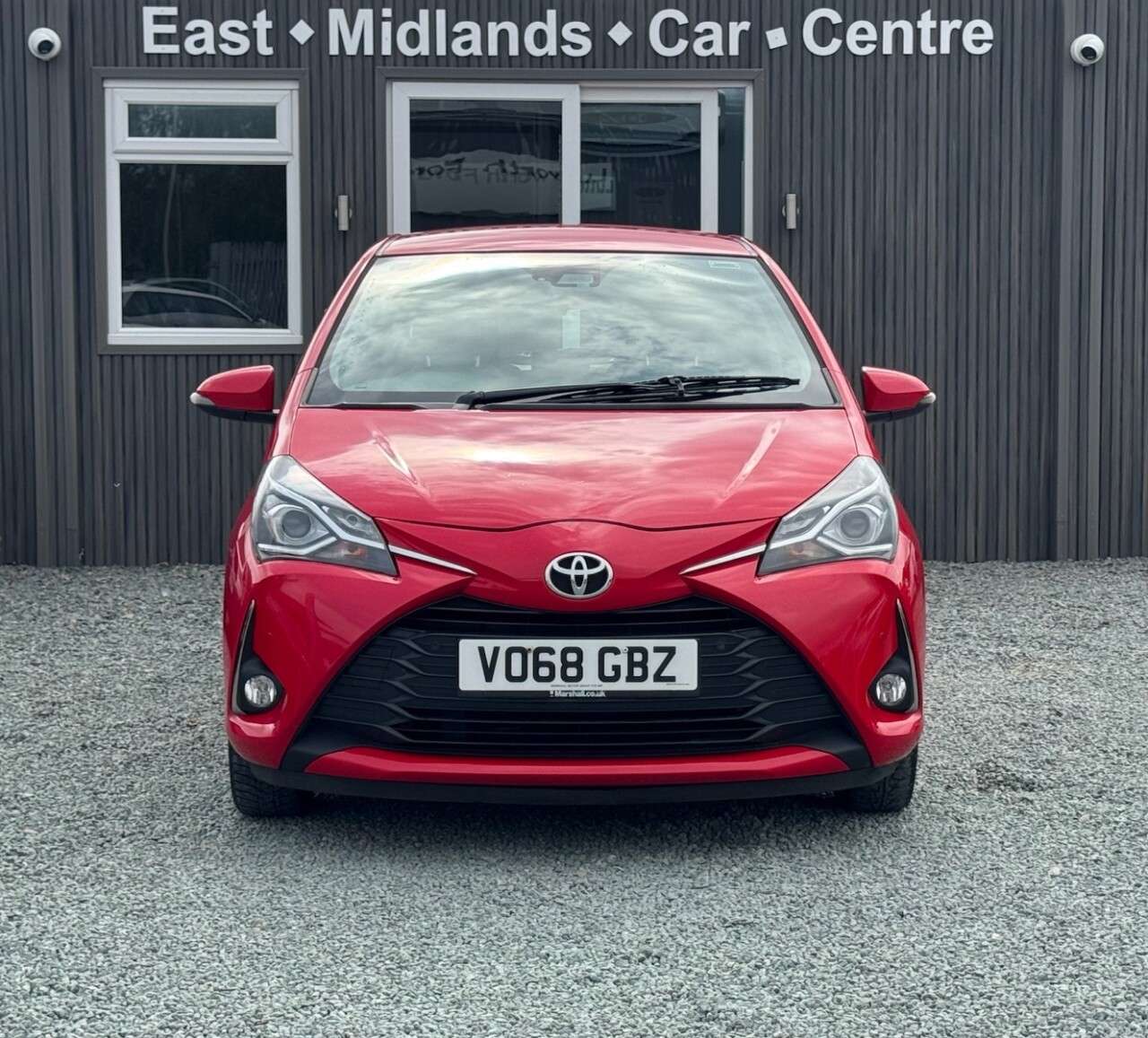 2018 TOYOTA YARIS 2018 TOYOTA YARIS