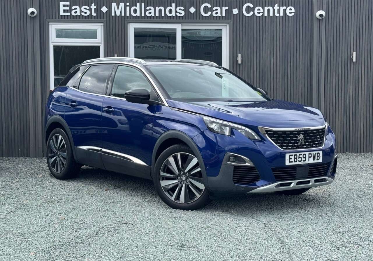 A 2019 PEUGEOT 3008 1.6 PureTech GT Line Premium SUV 5dr Petrol EAT Euro 6 (s/s) (180 ps) A 2019 PEUGEOT 3008 1.6 PureTech GT Line Premium SUV 5dr Petrol EAT Euro 6 (s/s) (180 ps)
