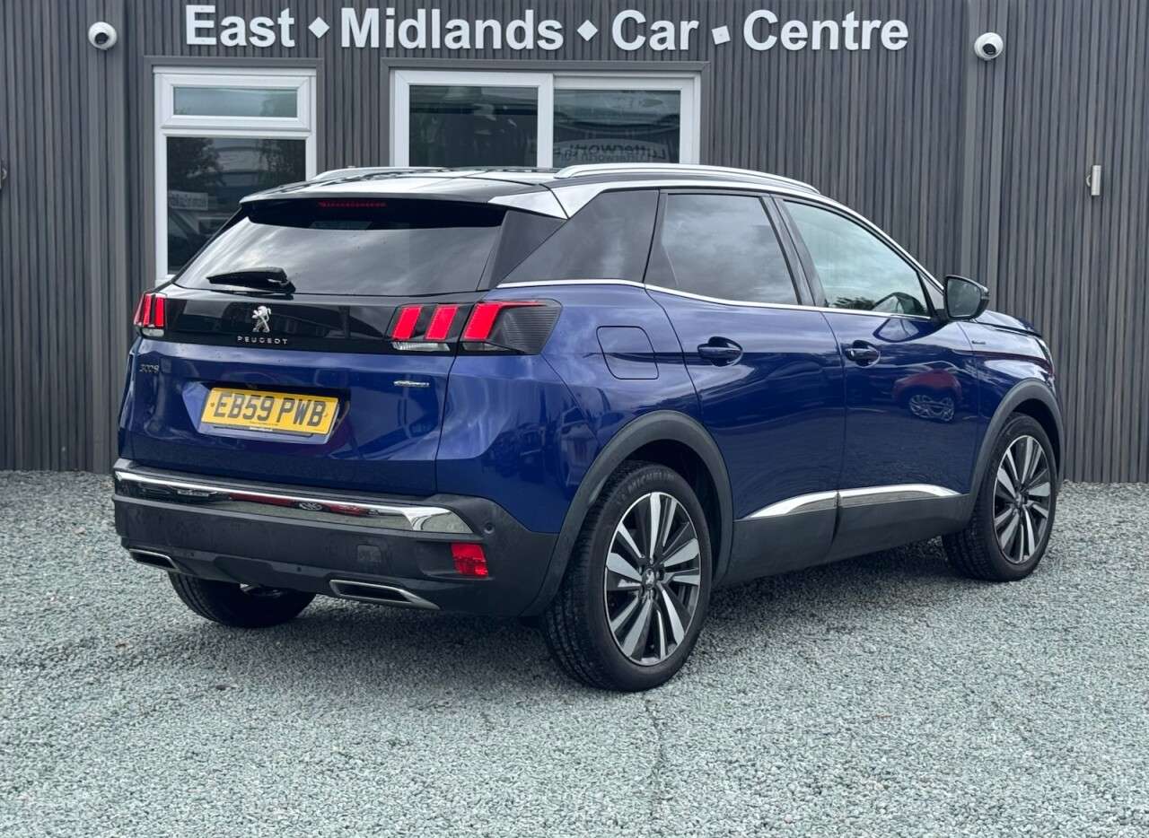 A 2019 PEUGEOT 3008 1.6 PureTech GT Line Premium SUV 5dr Petrol EAT Euro 6 (s/s) (180 ps) A 2019 PEUGEOT 3008 1.6 PureTech GT Line Premium SUV 5dr Petrol EAT Euro 6 (s/s) (180 ps)