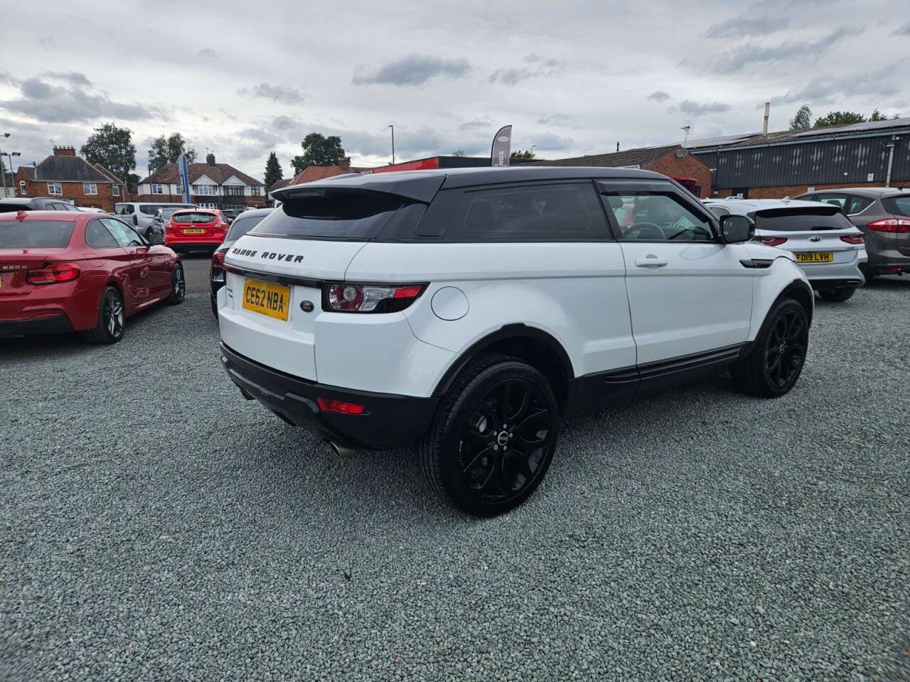 2012 LAND ROVER RANGE ROVER EVOQUE 2012 LAND ROVER RANGE ROVER EVOQUE