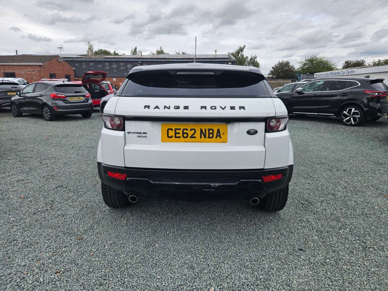 2012 LAND ROVER RANGE ROVER EVOQUE 2012 LAND ROVER RANGE ROVER EVOQUE