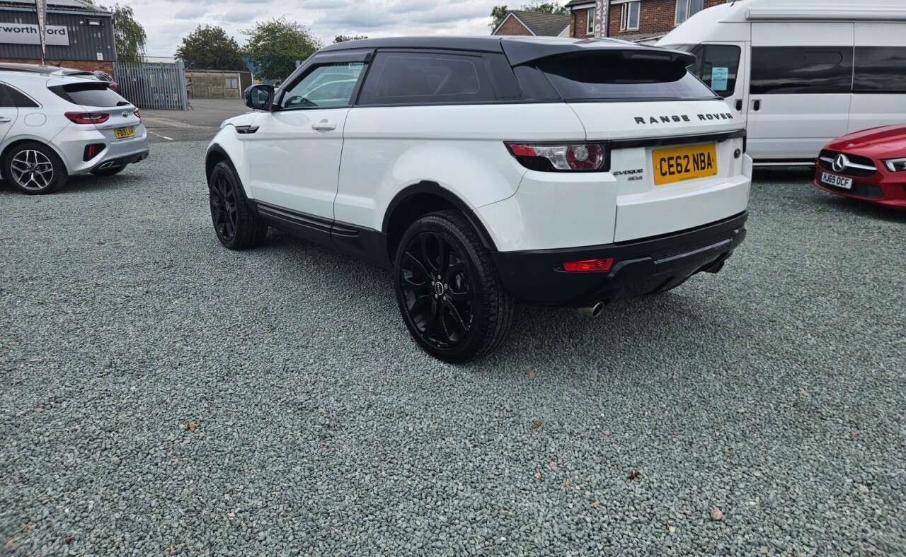2012 LAND ROVER RANGE ROVER EVOQUE 2012 LAND ROVER RANGE ROVER EVOQUE