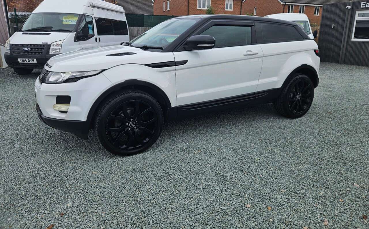 2012 LAND ROVER RANGE ROVER EVOQUE 2012 LAND ROVER RANGE ROVER EVOQUE