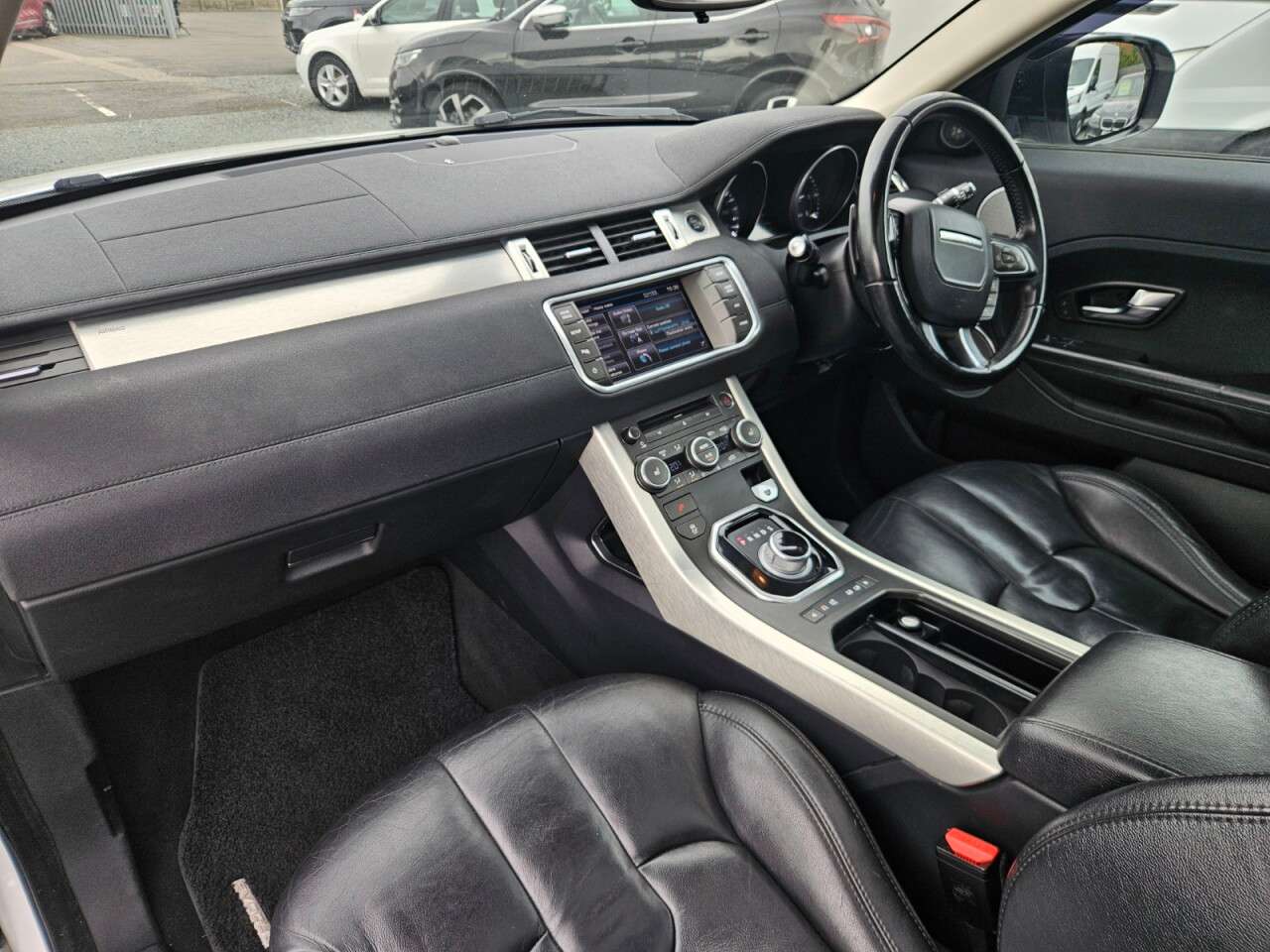 2012 LAND ROVER RANGE ROVER EVOQUE 2012 LAND ROVER RANGE ROVER EVOQUE