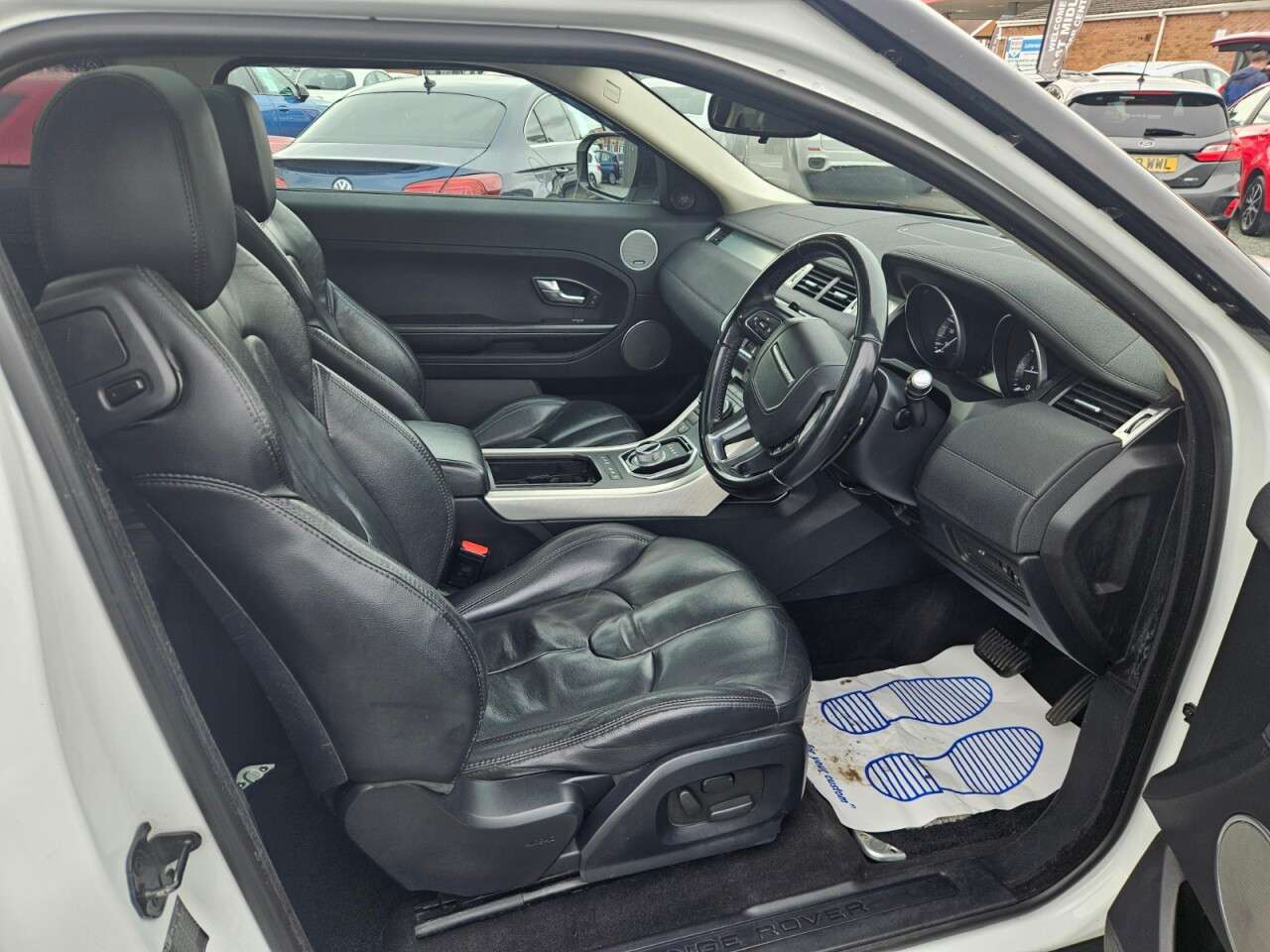 2012 LAND ROVER RANGE ROVER EVOQUE 2012 LAND ROVER RANGE ROVER EVOQUE