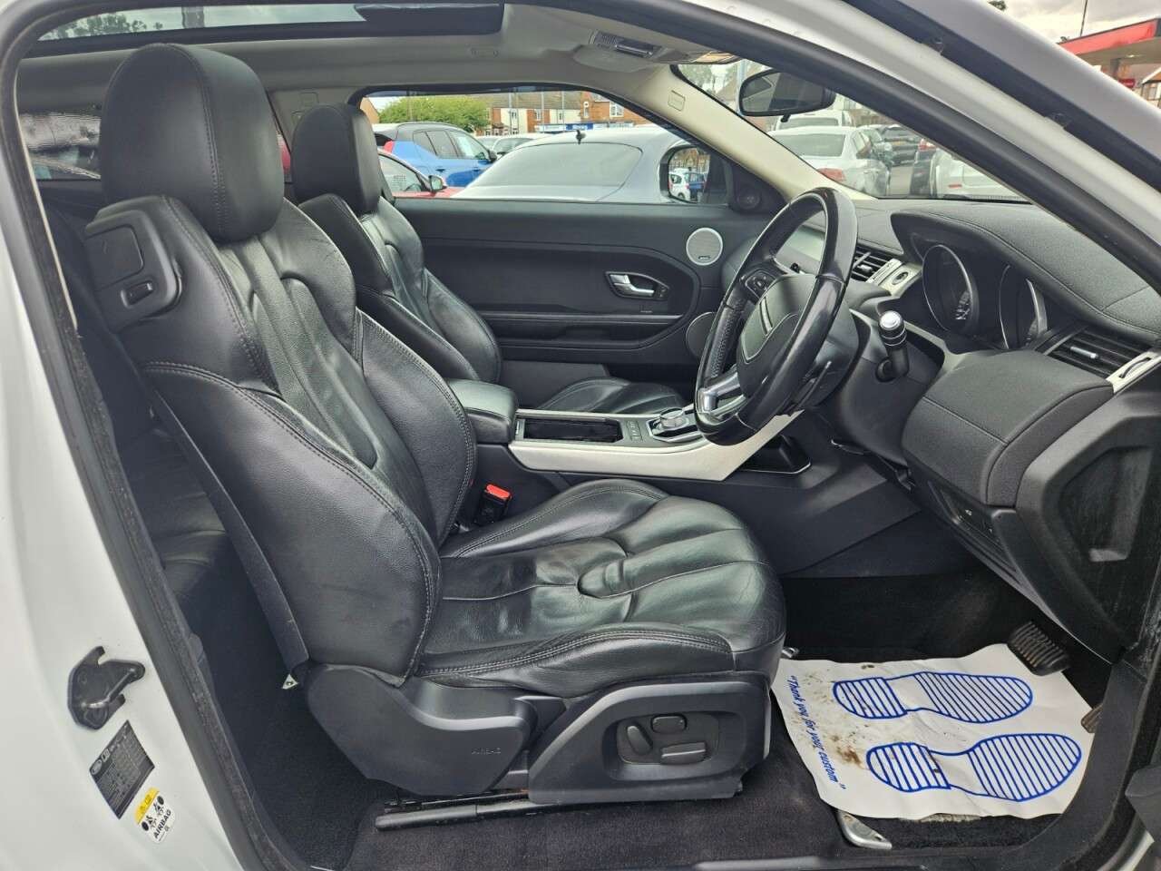 2012 LAND ROVER RANGE ROVER EVOQUE 2012 LAND ROVER RANGE ROVER EVOQUE