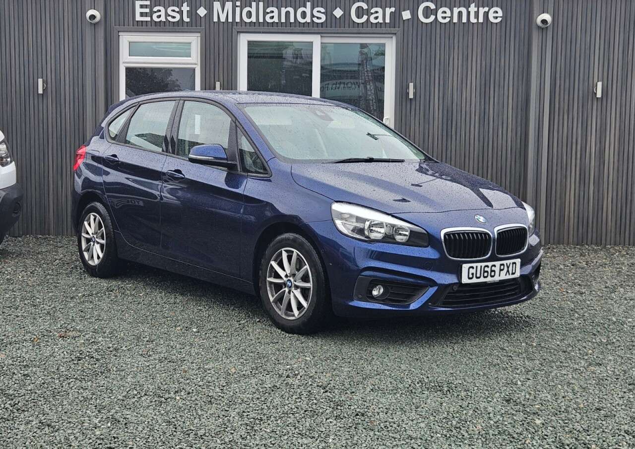 A 2016 BMW 2 SERIES ACTIVE TOURER 1.5 218i SE MPV 5dr Petrol Auto Euro 6 (s/s) (136 ps) A 2016 BMW 2 SERIES ACTIVE TOURER 1.5 218i SE MPV 5dr Petrol Auto Euro 6 (s/s) (136 ps)