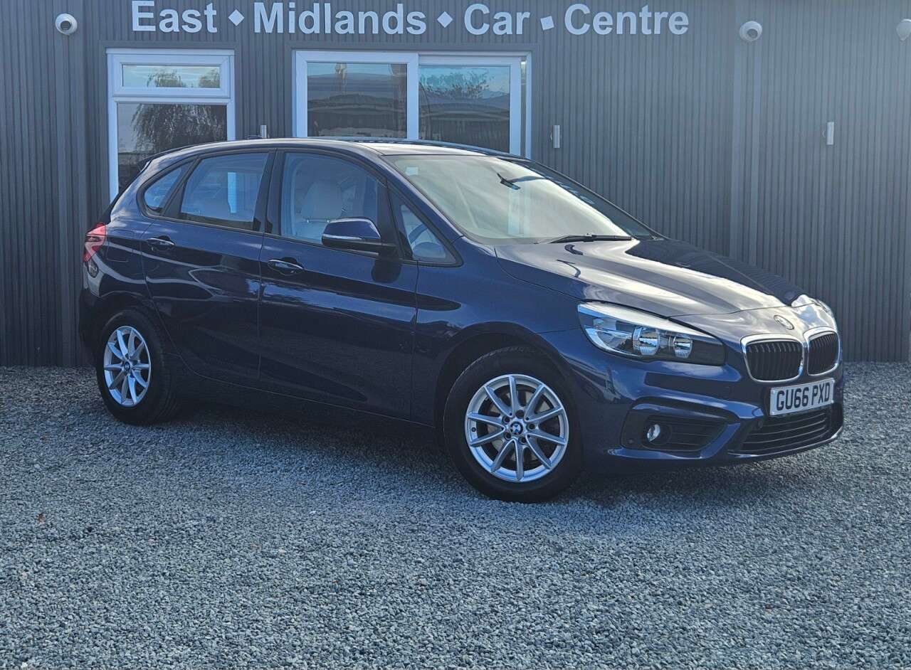 A 2016 BMW 2 SERIES ACTIVE TOURER 1.5 218i SE MPV 5dr Petrol Auto Euro 6 (s/s) (136 ps) A 2016 BMW 2 SERIES ACTIVE TOURER 1.5 218i SE MPV 5dr Petrol Auto Euro 6 (s/s) (136 ps)