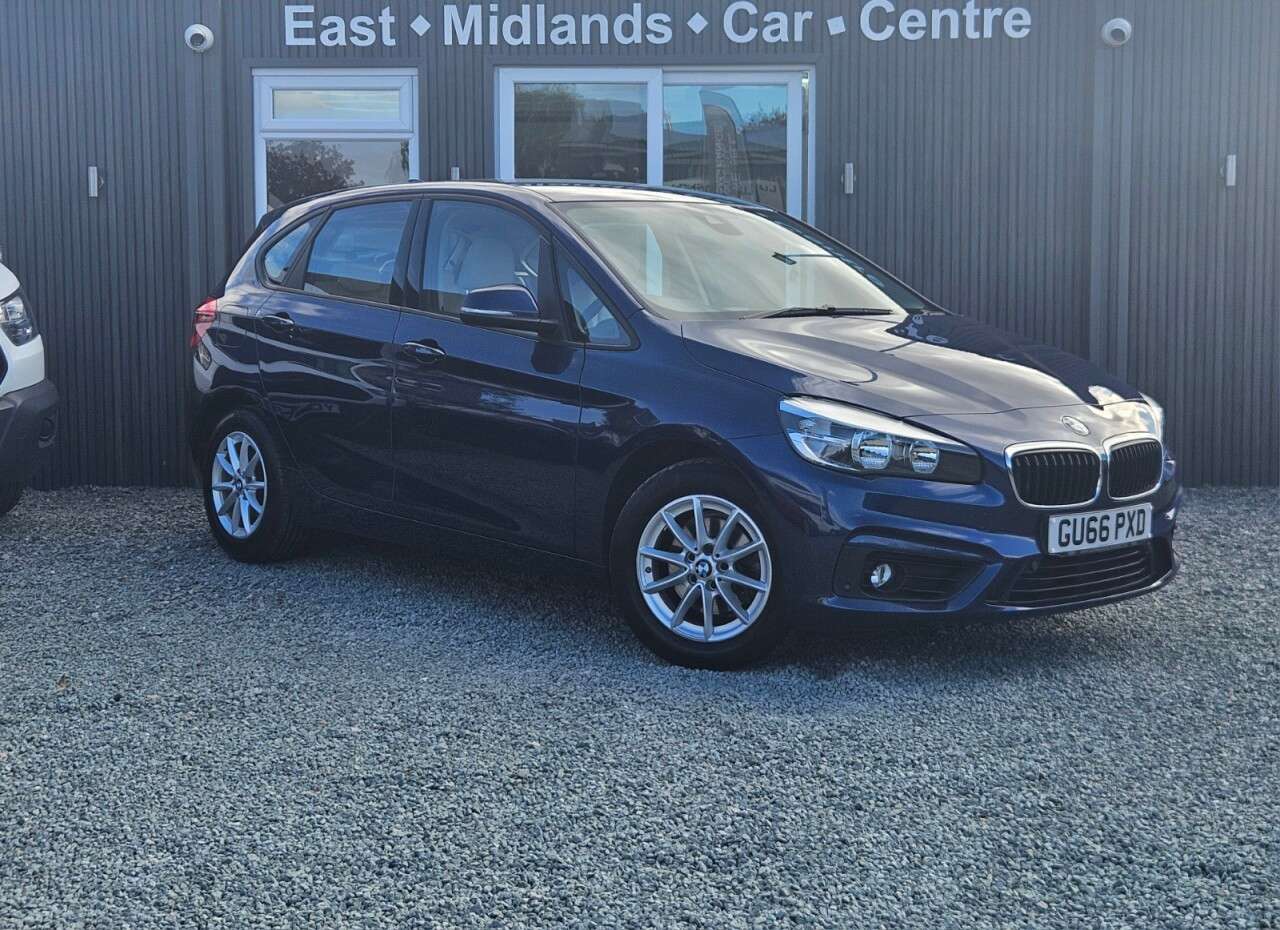 A 2016 BMW 2 SERIES ACTIVE TOURER 1.5 218i SE MPV 5dr Petrol Auto Euro 6 (s/s) (136 ps) A 2016 BMW 2 SERIES ACTIVE TOURER 1.5 218i SE MPV 5dr Petrol Auto Euro 6 (s/s) (136 ps)